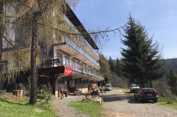 Przysłop pod Baranią Górą