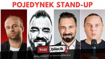 Rydułtowy Wydarzenie Stand-up Robert Korólczyk, Łukasz Kaczmarczyk, Bartosz Gajda, Marcin Zbigniew Wojciech