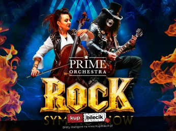 Rybnik Wydarzenie Koncert Prime Orchestra - Rock Sympho Show 2024