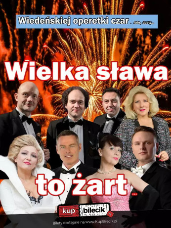 Czerwionka-Leszczyny Wydarzenie Koncert Wiedeńskiej operetki czar Gala operetkowo-musicalowa, świat koncertów wiedeńskich, operetek, musical