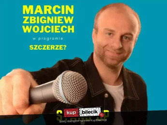 Rydułtowy Wydarzenie Stand-up Nowy program 2024 "Szczerze"