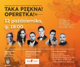 Rydułtowy Wydarzenie Koncert Taka piękna!Operetka!