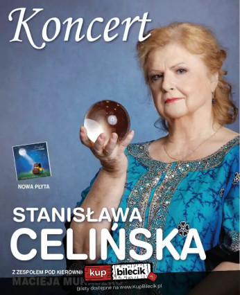 Rybnik Wydarzenie Koncert Stanisława Celińska Kameralnie z zespołem pod kierownictwem Macieja Muraszko