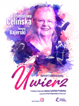 Rybnik Wydarzenie Koncert Stanisława Celińska kameralnie z zespołem pod kierownictwem Macieja Muraszko