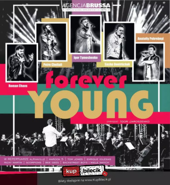 Rybnik Wydarzenie Koncert Koncert Forever Young