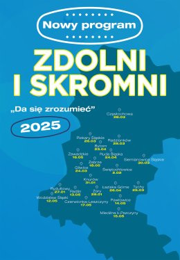 Rydułtowy Wydarzenie Kabaret Zdolni i Skromni - "Da się zrozumieć" 2025