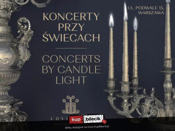 Koncert przy świecach - La belle nuit