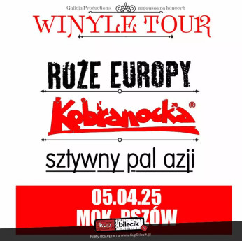 Pszów Wydarzenie Koncert Winyle Tour