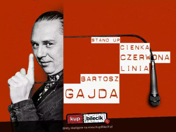 Rybnik Wydarzenie Stand-up Stand up: Bartosz Gajda