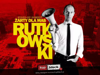 Rybnik Wydarzenie Stand-up Stand-up Rybnik | Rafał Rutkowski w programie "Żarty dla mas"