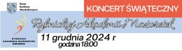 Rybnik Wydarzenie Koncert KONCERT ŚWIĄTECZNY Rybnickiej Akademii Mażoretek