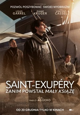 Rybnik Wydarzenie Film w kinie Saint-Exupéry. Zanim powstał Mały Książę