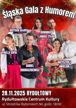 Rydułtowy Wydarzenie Koncert ŚLĄSKA GALA Z HUMOREM