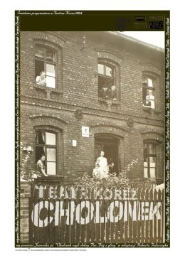 Rybnik Wydarzenie Spektakl Teatr Korez „Cholonek”