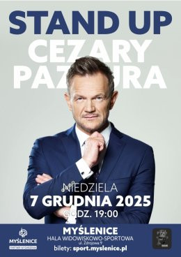 Cezary Pazura w Myślenicach