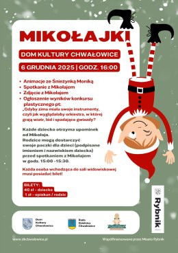 Rybnik Wydarzenie Inne wydarzenie Mikołajki w Chwałowicach