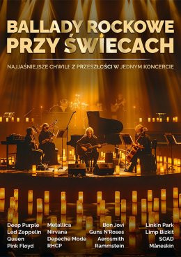 Rybnik Wydarzenie Koncert Ballady rockowe przy świecach