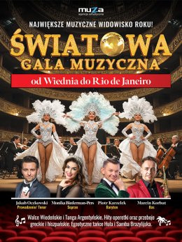Rybnik Wydarzenie Koncert Światowa Gala Muzyczna