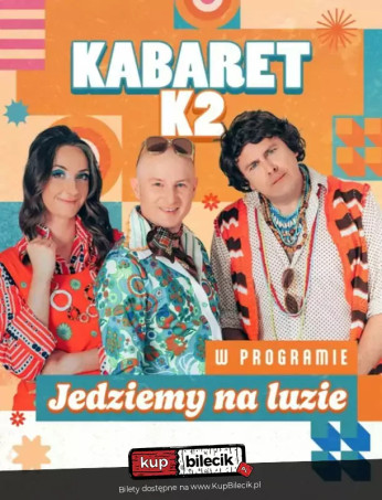 Czerwionka-Leszczyny Wydarzenie Kabaret Jedziemy na luzie