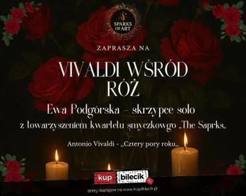 Rybnik Wydarzenie Koncert Koncert "Cztery pory roku" Antonio Vivaldiego wśród róż