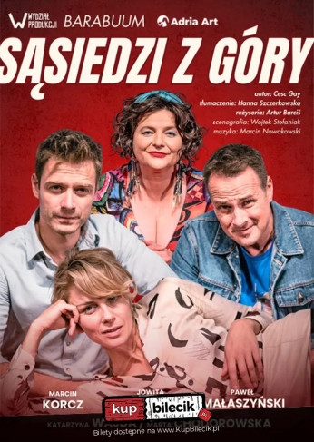 Rybnik Wydarzenie Spektakl Spektakl w reżyserii Artura Barcisia