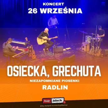 Radlin Wydarzenie Koncert Kołysanka dla okruszka, Piosenka o okularnikach, Korowód, Dni których nie znamy i wiele innych...