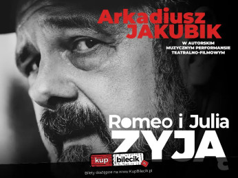 Rybnik Wydarzenie Koncert Romeo i Julia żyją - spektakl muzyczny Arkadiusza Jakubika