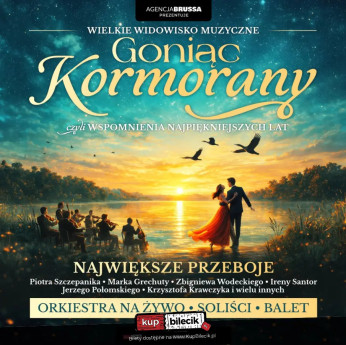 Rybnik Wydarzenie Koncert Goniąc Kormorany - wspomnienia najpiekniejszych lat
