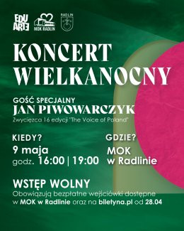 Radlin Wydarzenie Koncert Chór Połączonych Sił Fundacji Eduarte - koncert wielkanocny