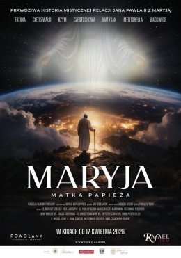 Rydułtowy Wydarzenie Film w kinie Maryja. Matka Papieża
