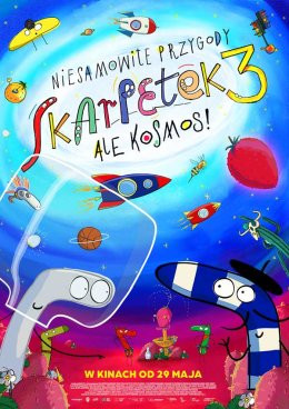 Rydułtowy Wydarzenie Film w kinie Niesamowite przygody skarpetek 3. Ale kosmos!