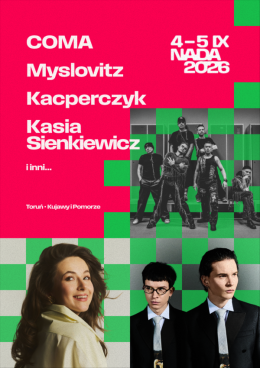 Bilet jednodniowy - sobota; COMA, IGO, Kerala Dust, Kasia Sienkiewicz, Livka, Omasta