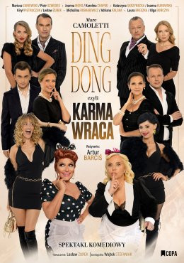 Rybnik Wydarzenie Spektakl DING DONG czyli KARMA WRACA