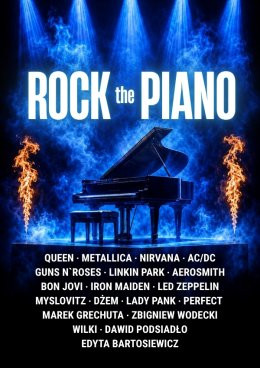 Rybnik Wydarzenie Koncert Piano Best Covers: Rock the Piano