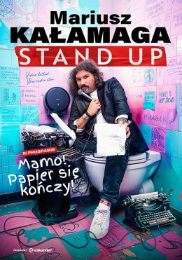 Rybnik Wydarzenie Stand-up Mariusz Kałamaga - Mamo! Papier się kończy!