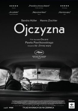 Rydułtowy Wydarzenie Film w kinie „Ojczyzna” | reżyseria: Paweł Pawlikowski | Francja, Niemcy, Polska, Włochy 2026