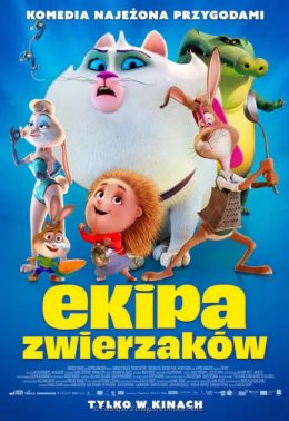 Rydułtowy Wydarzenie Film w kinie Ekipa Zwierzaków