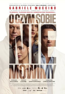 Rydułtowy Wydarzenie Film w kinie O czym sobie nie mówimy
