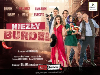 Rybnik Wydarzenie Spektakl "Niezły Burdel" - komedia, w której śmiech miesza się z refleksją, a każdy widz znajdzie t