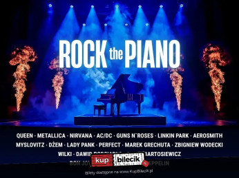 Rybnik Wydarzenie Koncert ROCK the PIANO