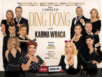 Rybnik Wydarzenie Spektakl DING DONG czyli KARMA WRACA - farsa małżeńska z rewanżem!