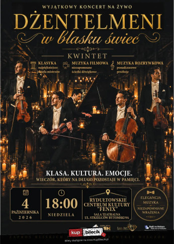 Wyjątkowy koncert w wyjątkowym miejscu.