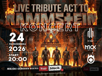 Pszów Wydarzenie Koncert Koncert zespołu - Feuerwasser