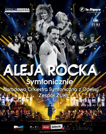 Rybnik Wydarzenie Koncert Aleja największych rockowych przebojów