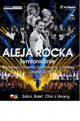 Rybnik Wydarzenie Koncert Aleja Rocka Symfonicznie