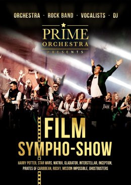 Rybnik Wydarzenie Koncert PRIME ORCHESTRA - Film Sympho Show
