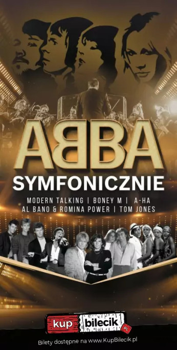 Rybnik Wydarzenie Koncert ABBA I INNI symfonicznie
