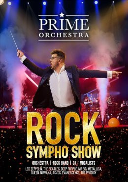 Rybnik Wydarzenie Koncert Prime Orchestra - Rock Sympho Show