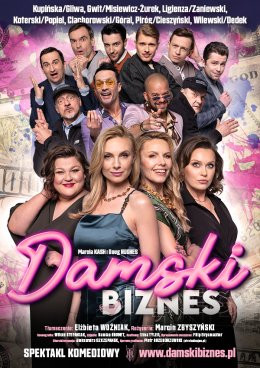 Rybnik Wydarzenie Spektakl Damski Biznes - spektakl komediowy