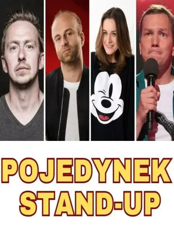 Rybnik Wydarzenie Stand-up POJEDYNEK STAND-UP Wojciech | Błachnio | Pałubski | Jachimek